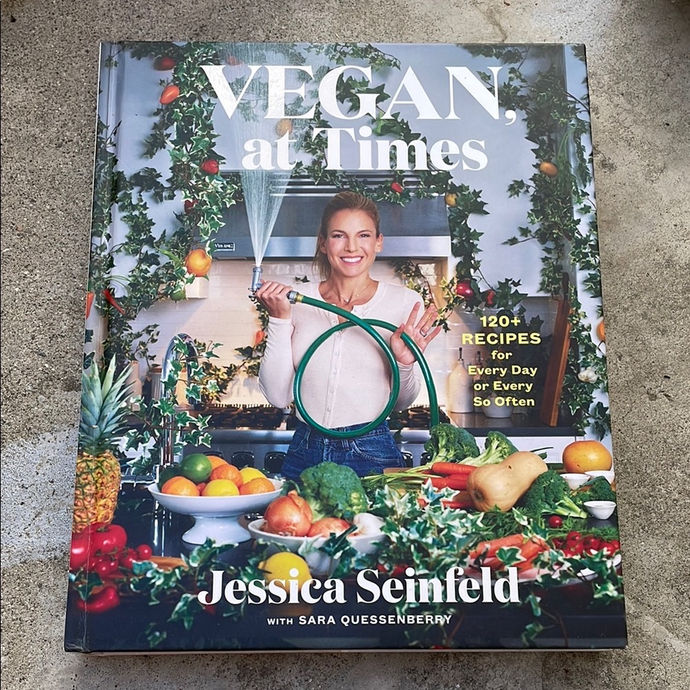 Gallery Book Vegan at Times Recipes For everyday NWOT